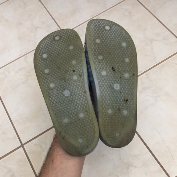 Adidas Adilette pastel blue slides - Picture 4 of 15